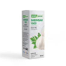 Yeşil Pazar Sarımsak Yağı 20 ML
