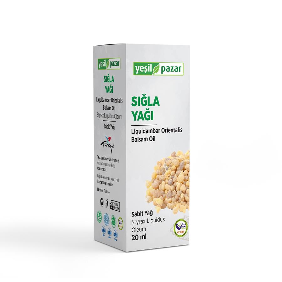 Yeşil Pazar Sığla Yağı 20 Ml
