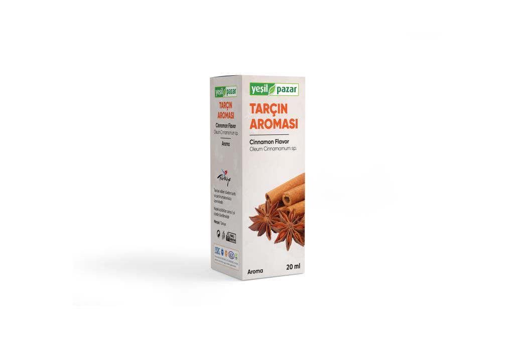 Yeşil Pazar Tarçın Aroması 20 Ml