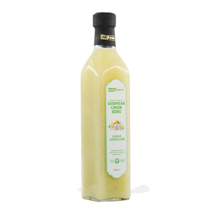 Yeşil Pazar Taşköprü Yöresinden Sarimsak Limon Kürü 500 ML