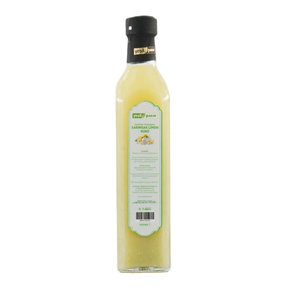 Yeşil Pazar Taşköprü Yöresinden Sarimsak Limon Kürü 500 ML