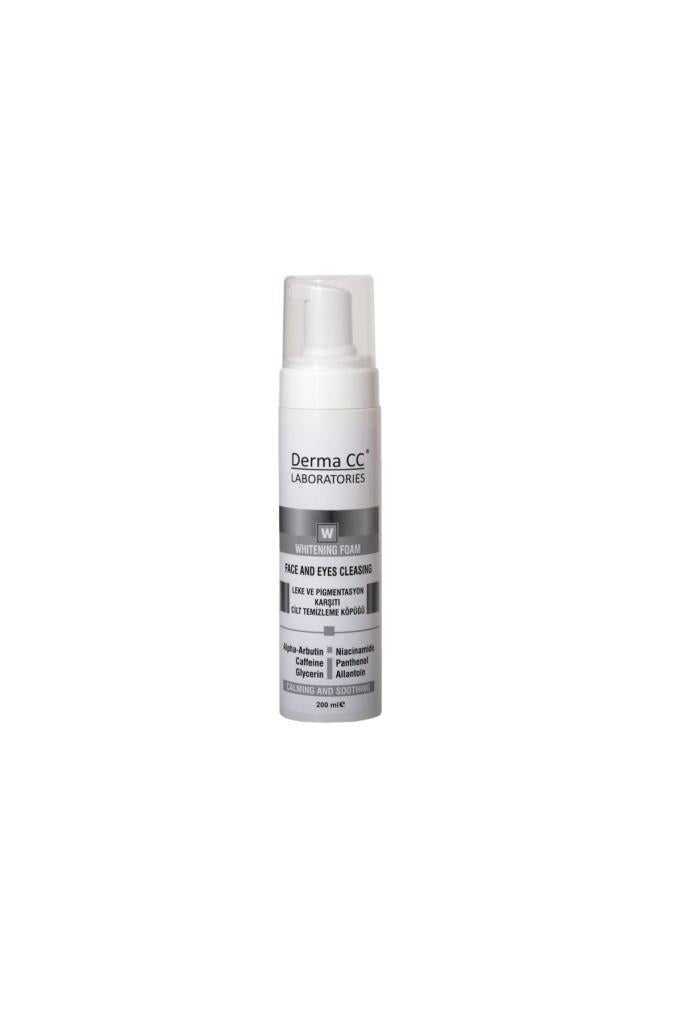 Derma CC Leke ve Pigmentasyon Karşıtı Cilt Temizleme Köpüğü 200 ML
